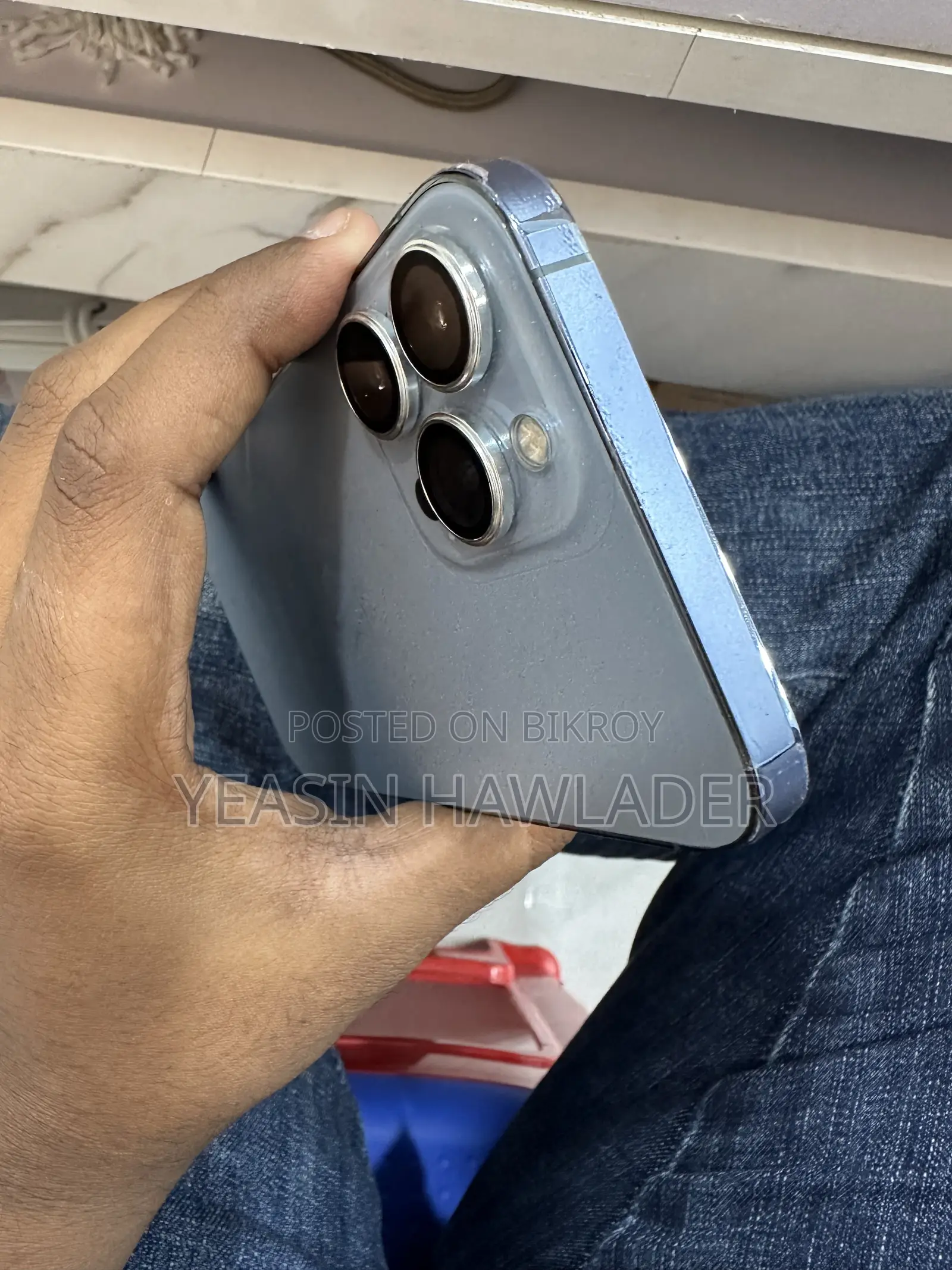 Apple iPhone 13 Pro Max 256 GB Blue