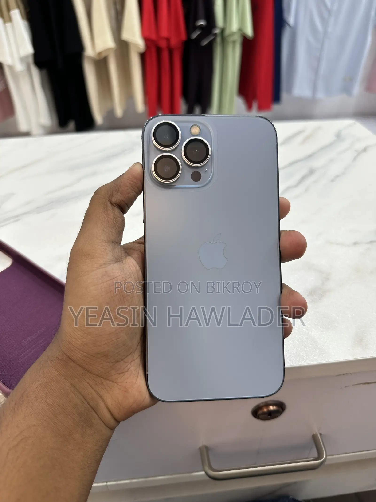 Apple iPhone 13 Pro Max 256 GB Blue