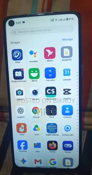 OnePlus 8 5G UW (Verizon) 128 GB Green