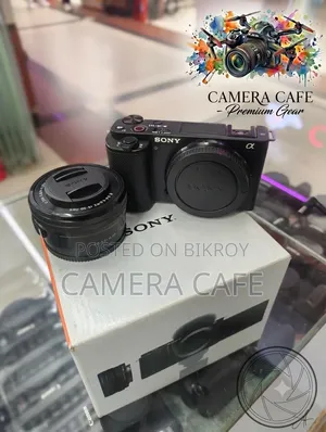Sony Alpha Zv-E10 With 16-50mm Oss Kit Lens
