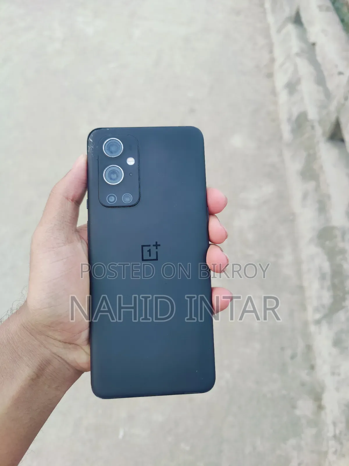 OnePlus 9 Pro 256 GB Black