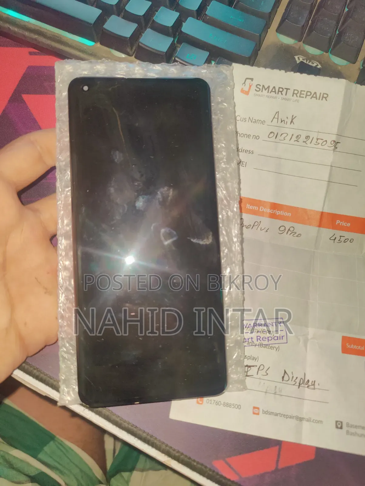 OnePlus 9 Pro 256 GB Black