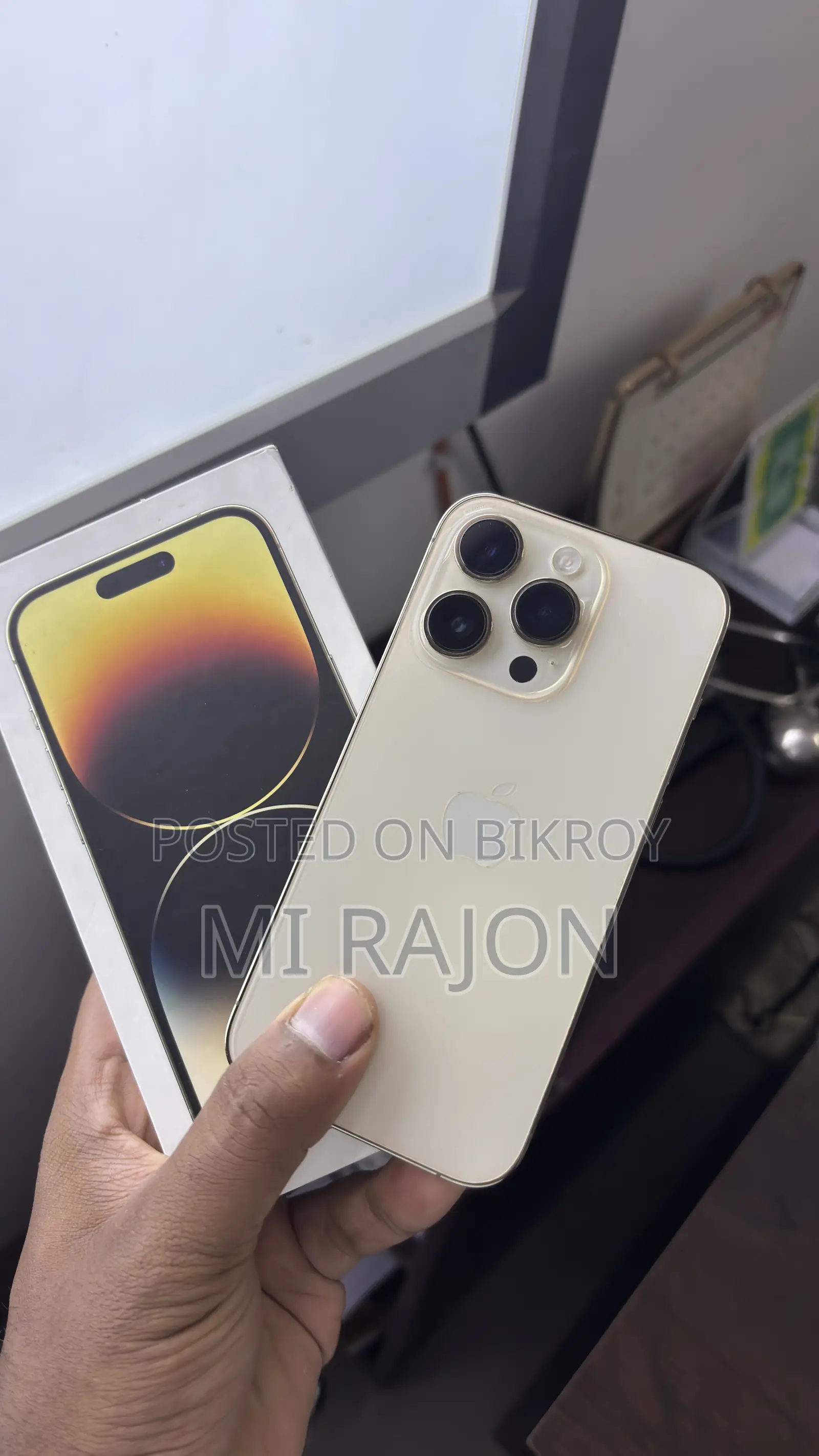 Apple iPhone 14 Pro 256 GB Rose Gold
