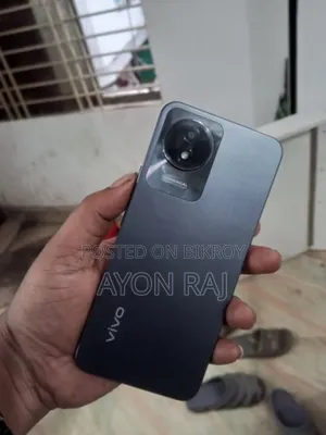 Vivo Y02 32 GB Black