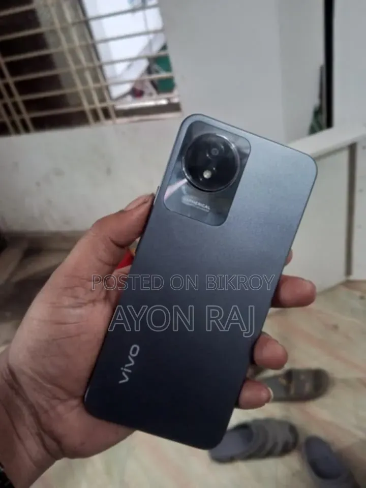 Vivo Y02 32 GB Black