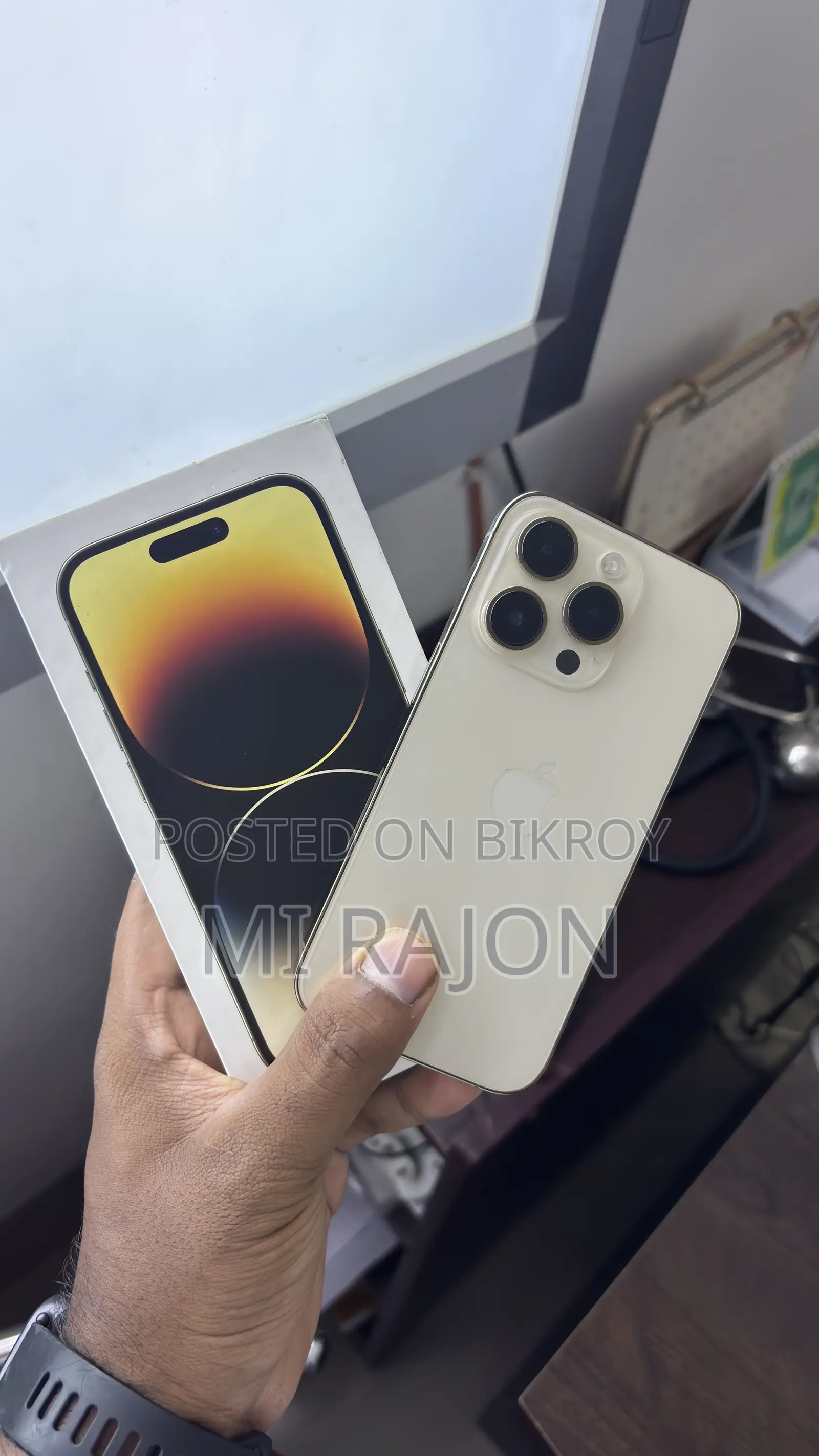 Apple iPhone 14 Pro 256 GB Rose Gold