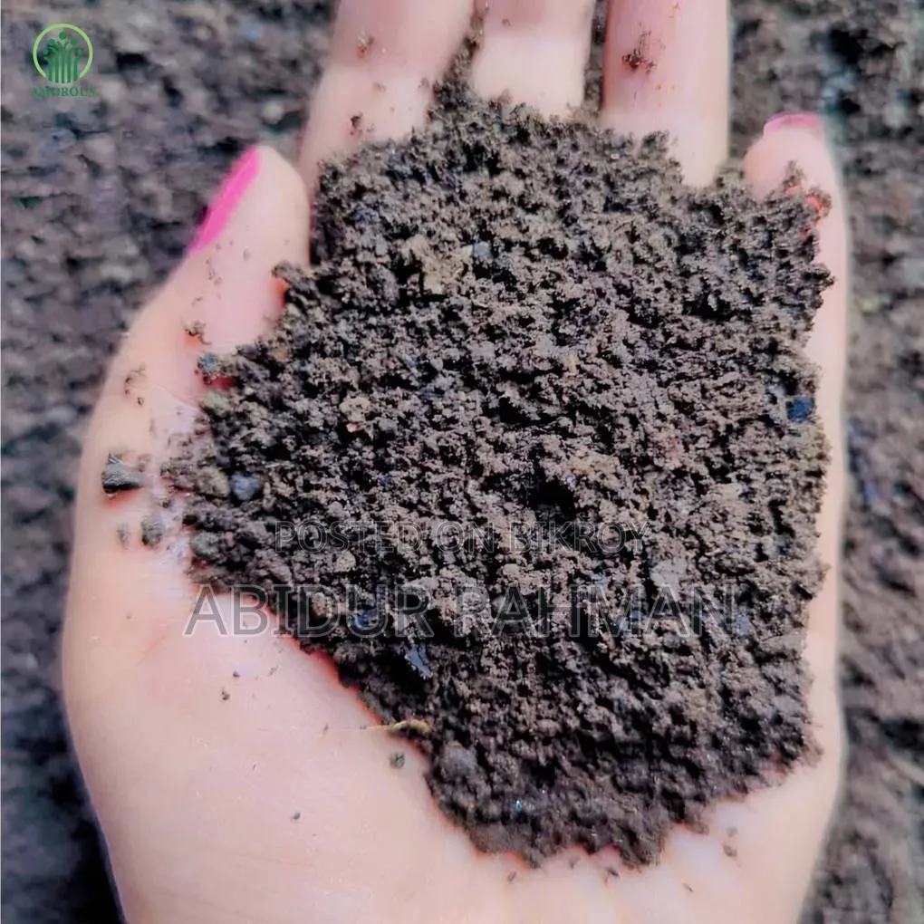 Soil will be sold for roof gardening.