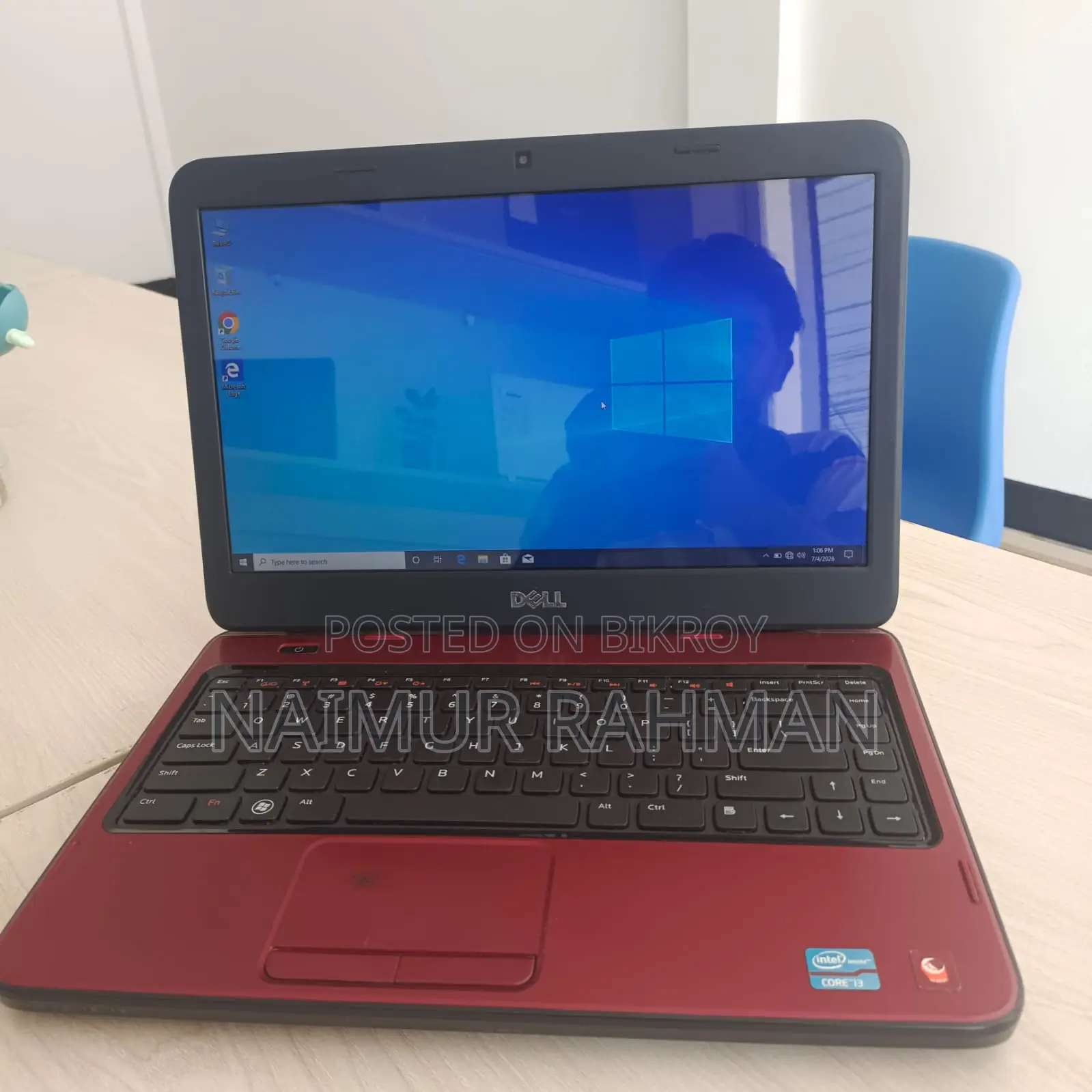 Laptop Dell Inspiron 4000 4GB Intel Core I3 HDD 500GB