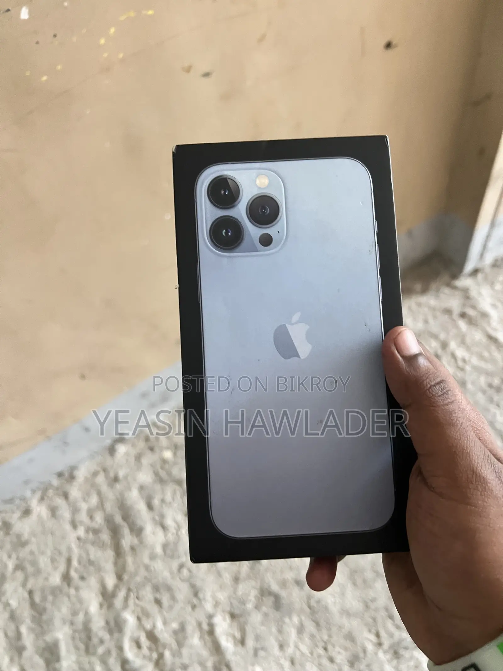 Apple iPhone 13 Pro Max 256 GB Blue