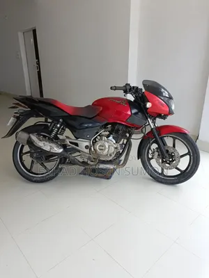 Bajaj Pulsar 150 2012 Red