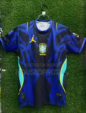 🇧🇷 Brazil Blue-Black Jersey Special Offer! 🔥