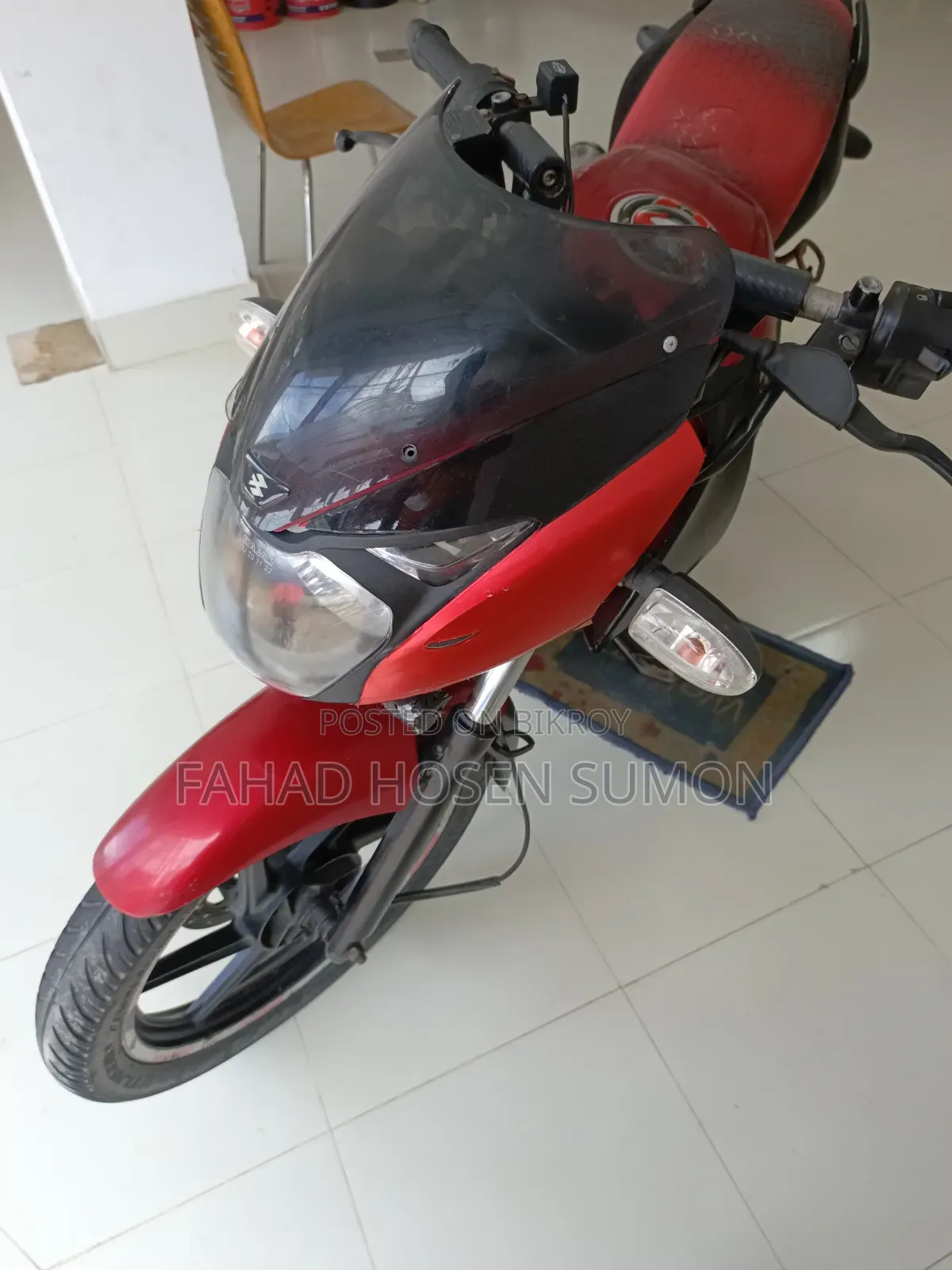 Bajaj Pulsar 150 2012 Red