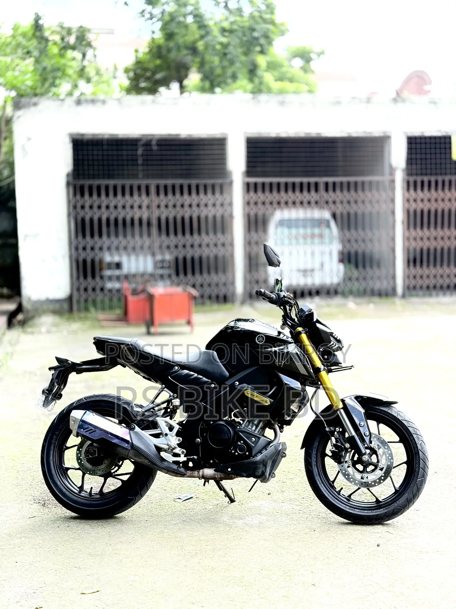 Yamaha 2023 Black