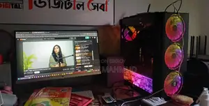 Desktop Computer 8GB AMD Ryzen 5 SSD 256GB