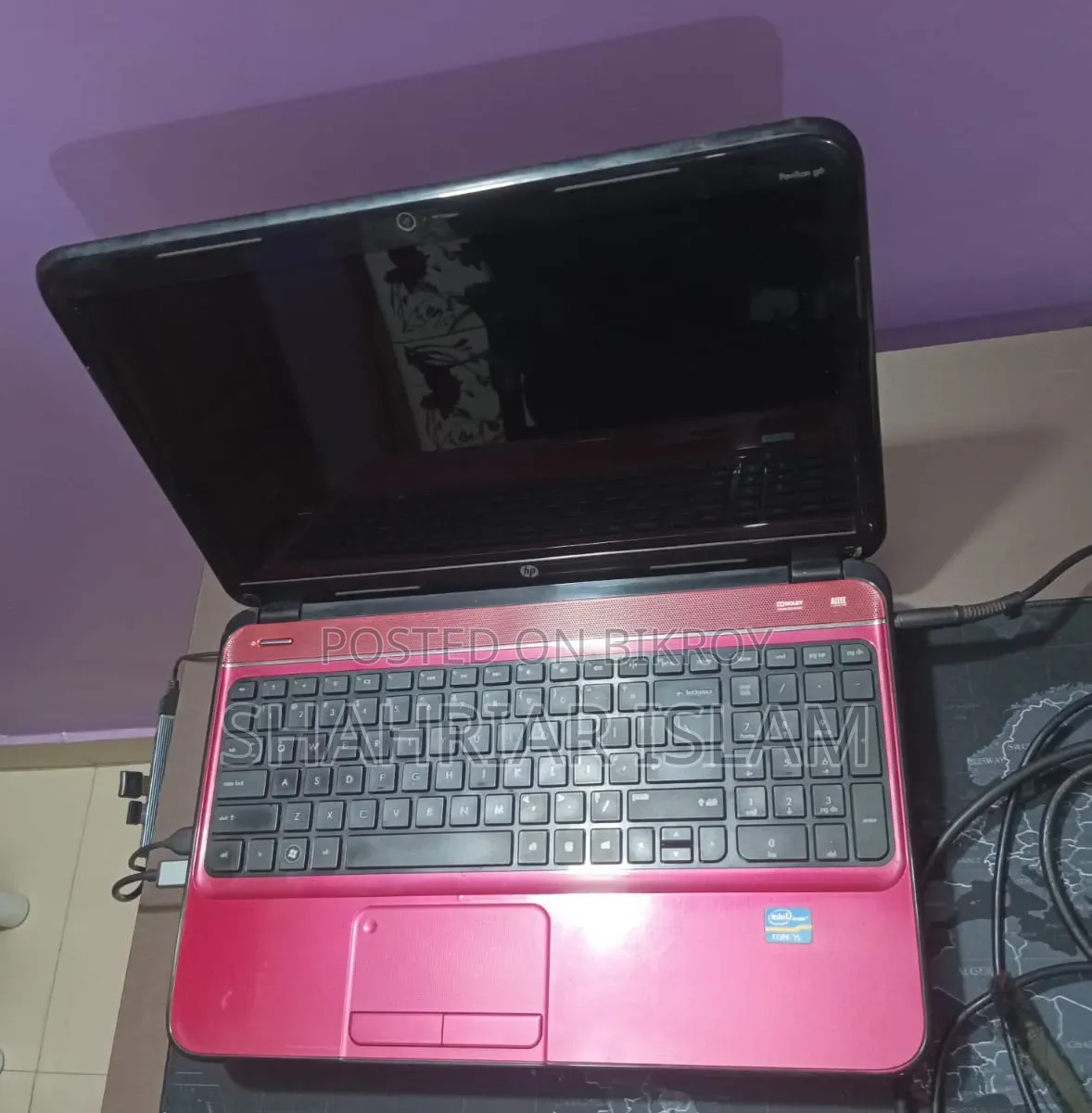 Laptop HP Pavilion G6 8GB Intel Core i5 SSD 256GB