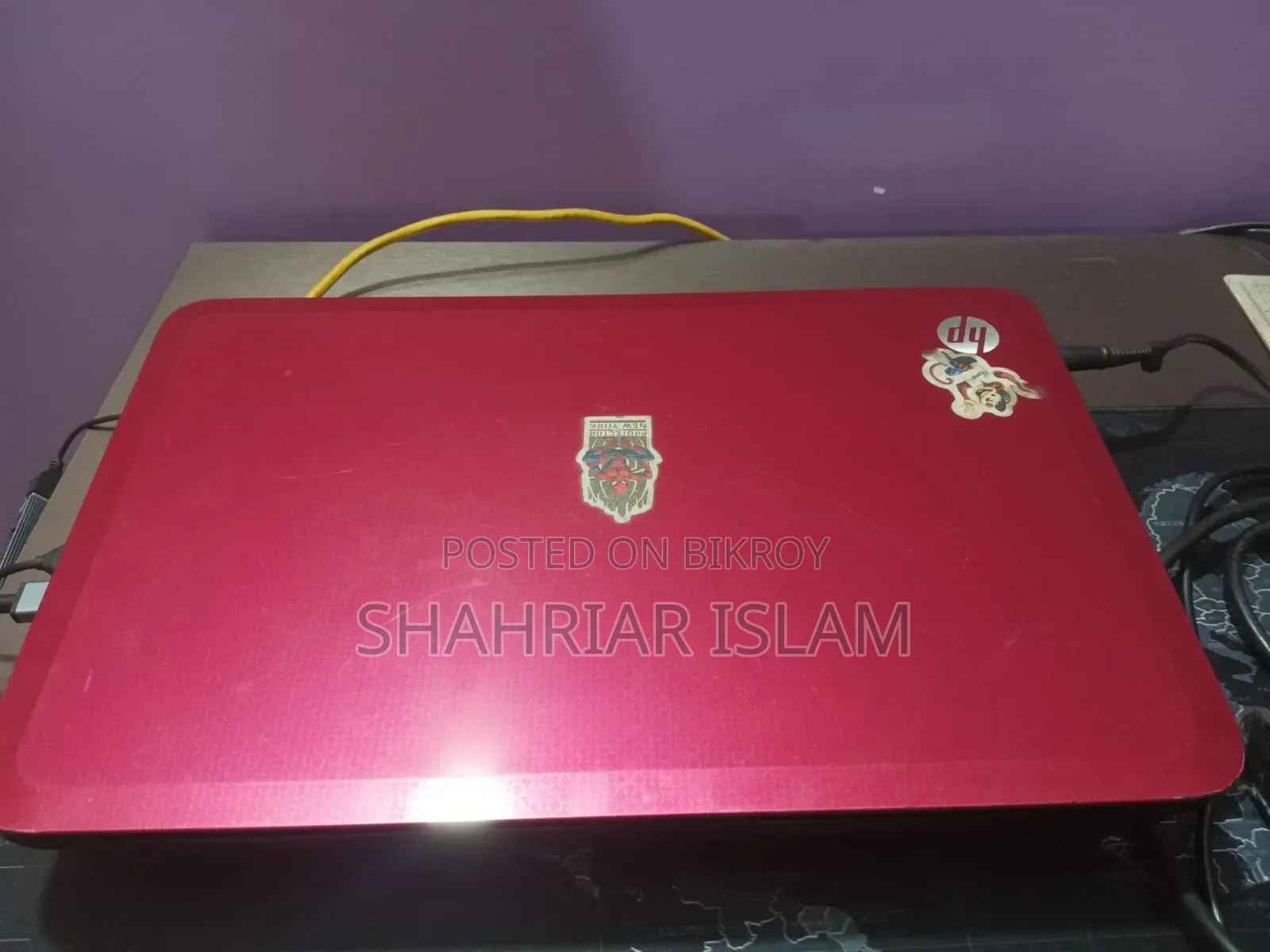 Laptop HP Pavilion G6 8GB Intel Core i5 SSD 256GB