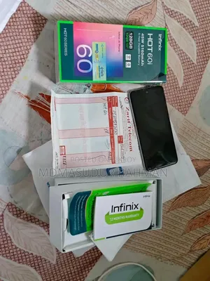 Infinix Hot 60i 128 GB White