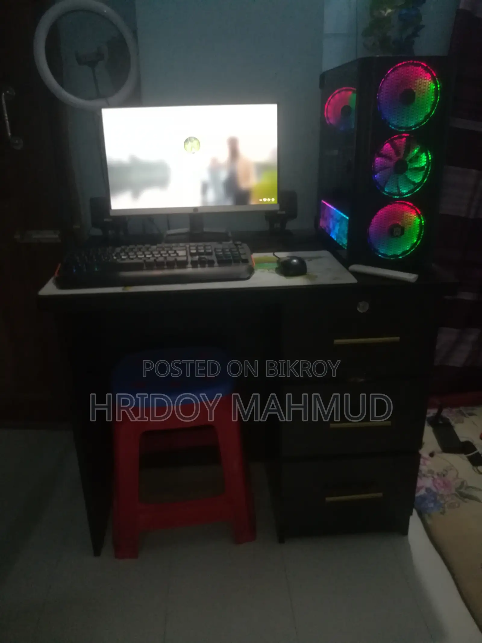 Desktop Computer 8GB AMD Ryzen 5 SSD 256GB
