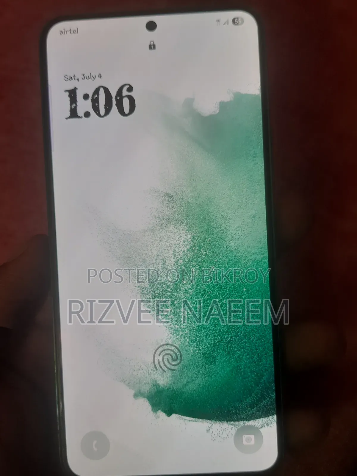 Samsung Galaxy S22 5G 128 GB Green