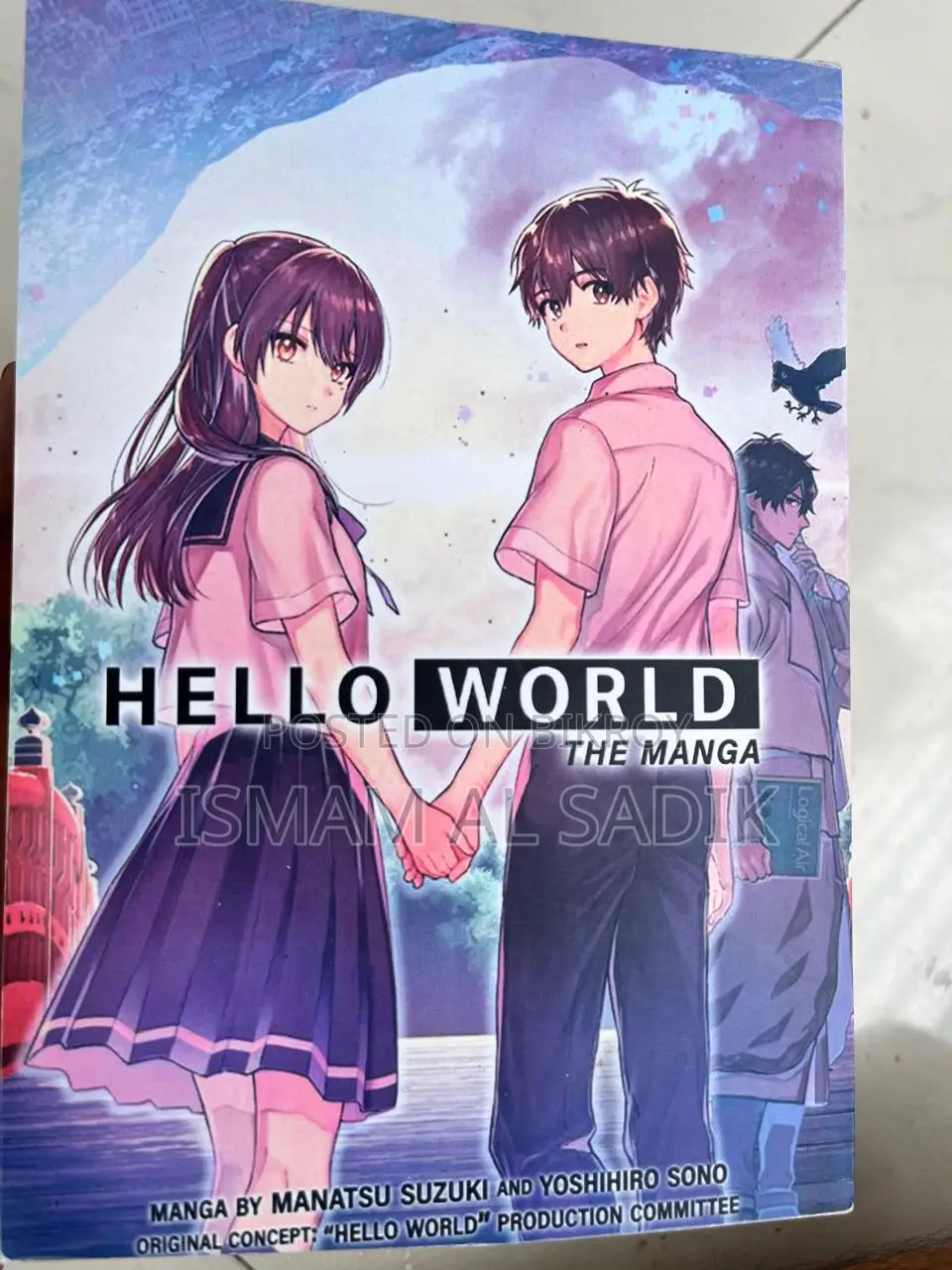 Selling Mangas