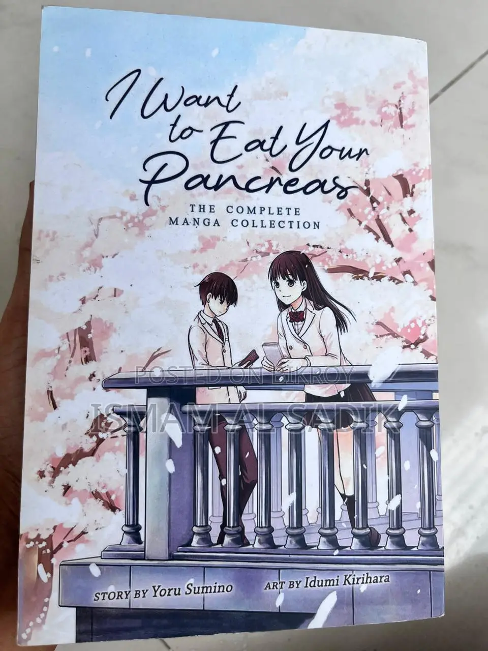 Selling Mangas