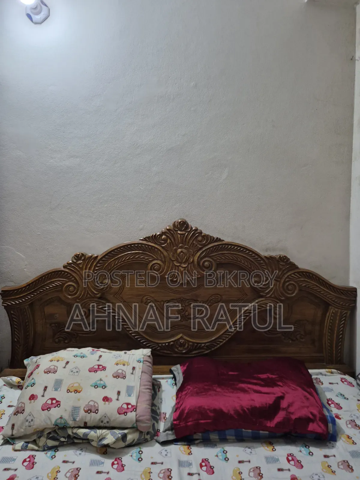 Bed (Chittagong Teak)