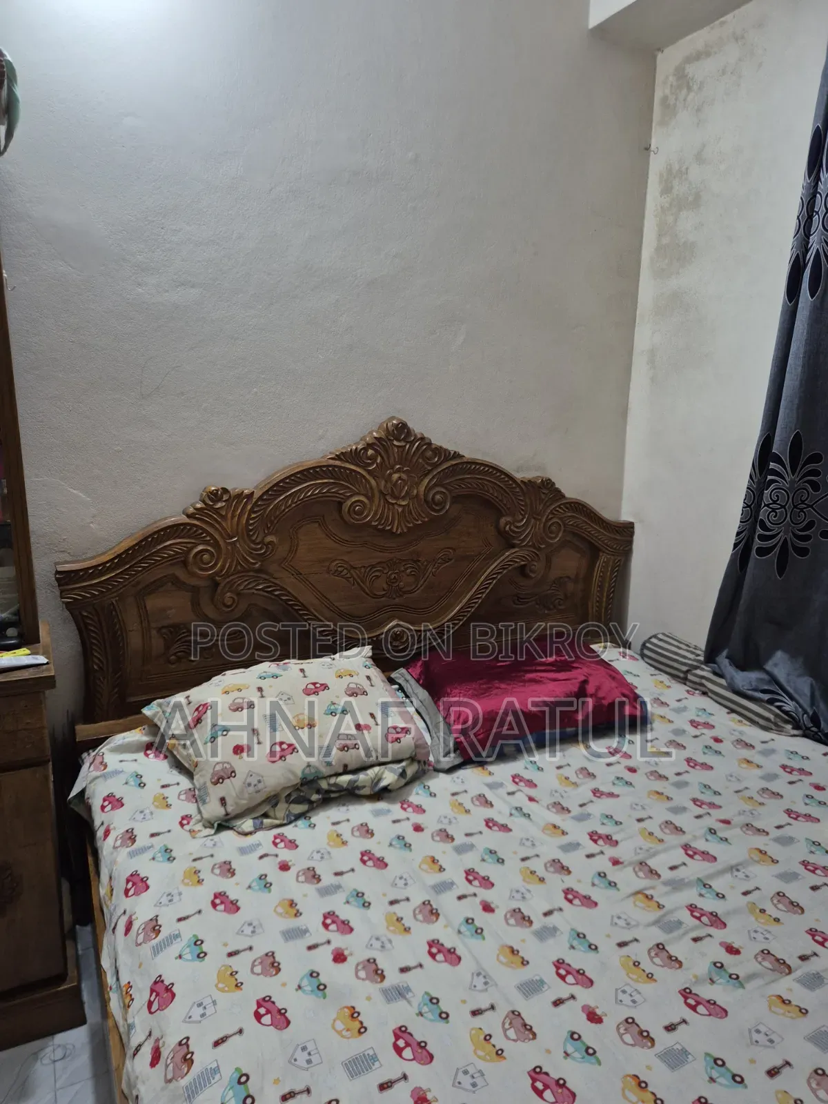 Bed (Chittagong Teak)