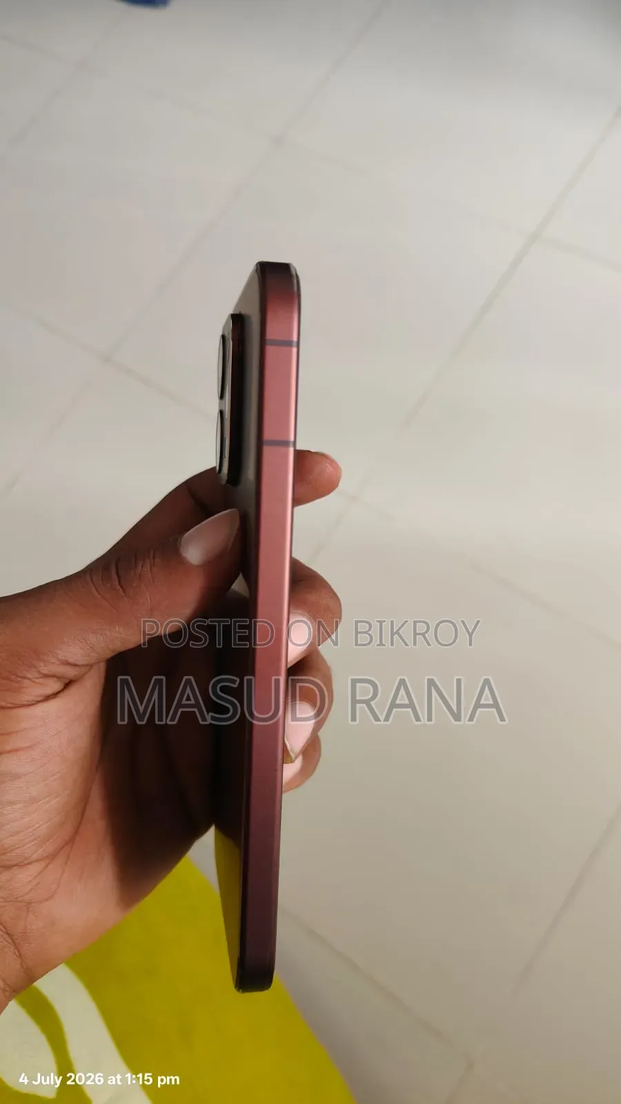 Vivo V70 512 GB Red