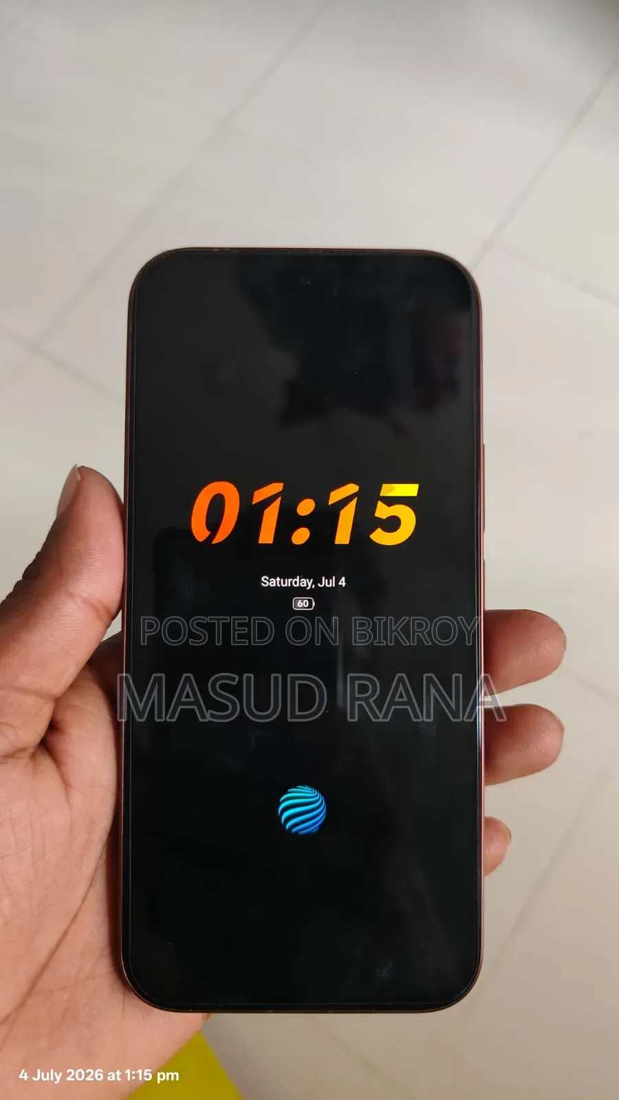 Vivo V70 512 GB Red