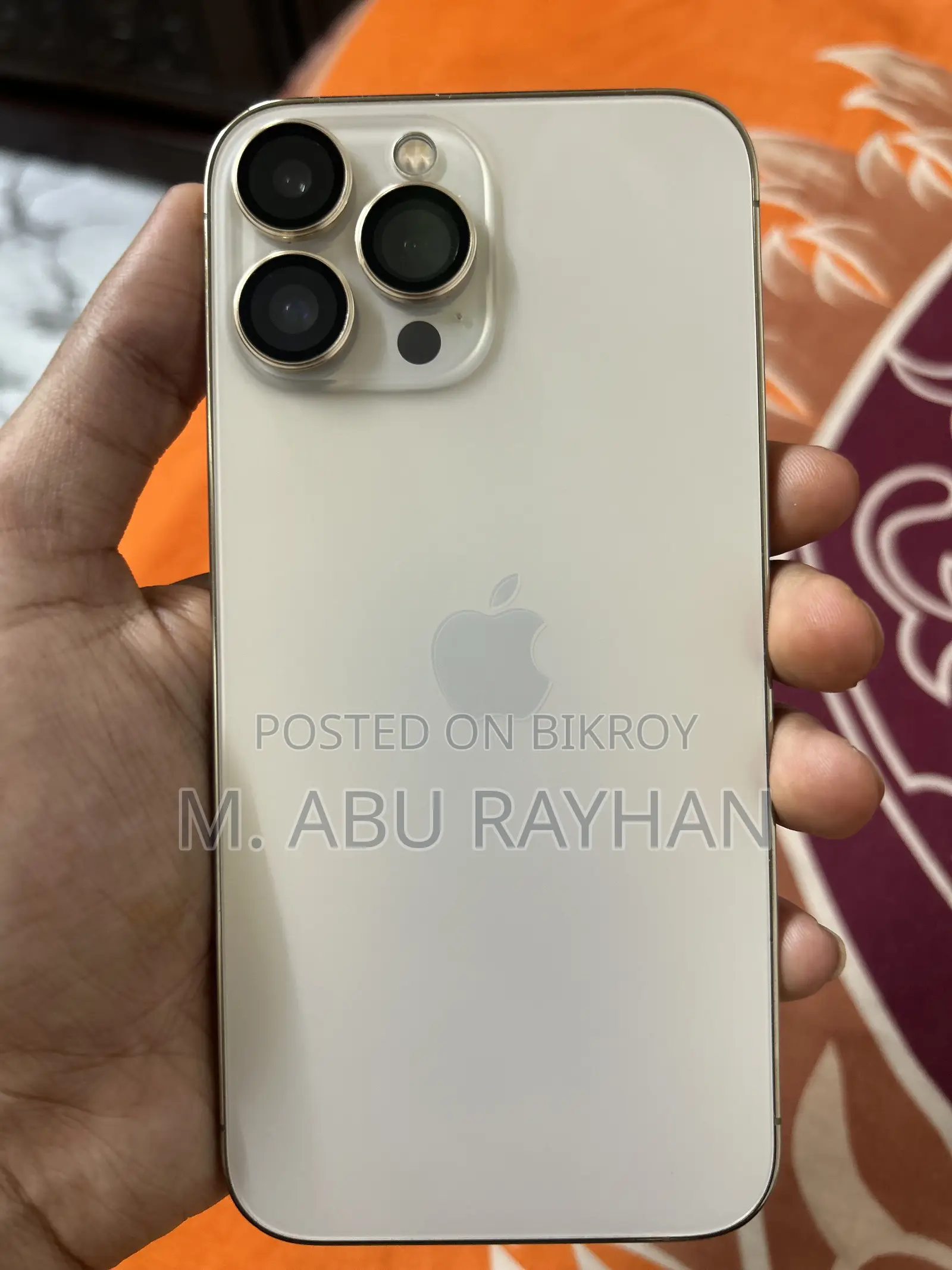 Apple iPhone 13 Pro Max 256 GB Rose Gold