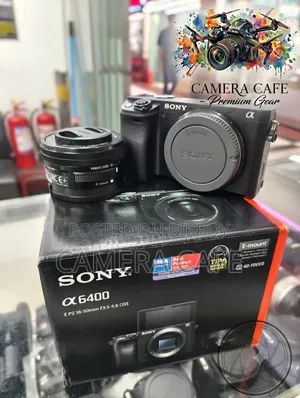 Sony Alpha A6400 With 16-50mm OSS Kit Lens