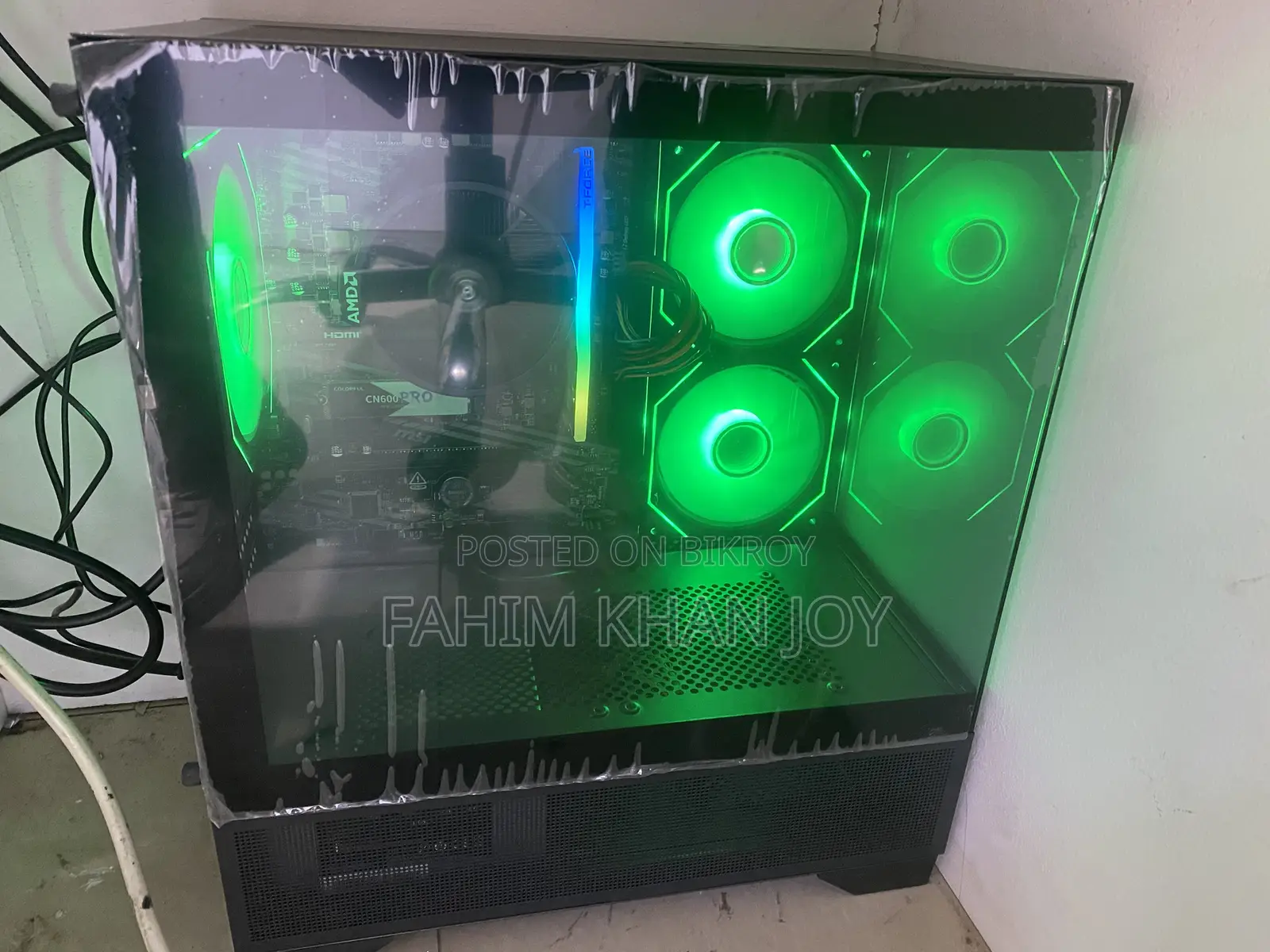 New Desktop Computer 16GB AMD Ryzen 5 SSD 256GB