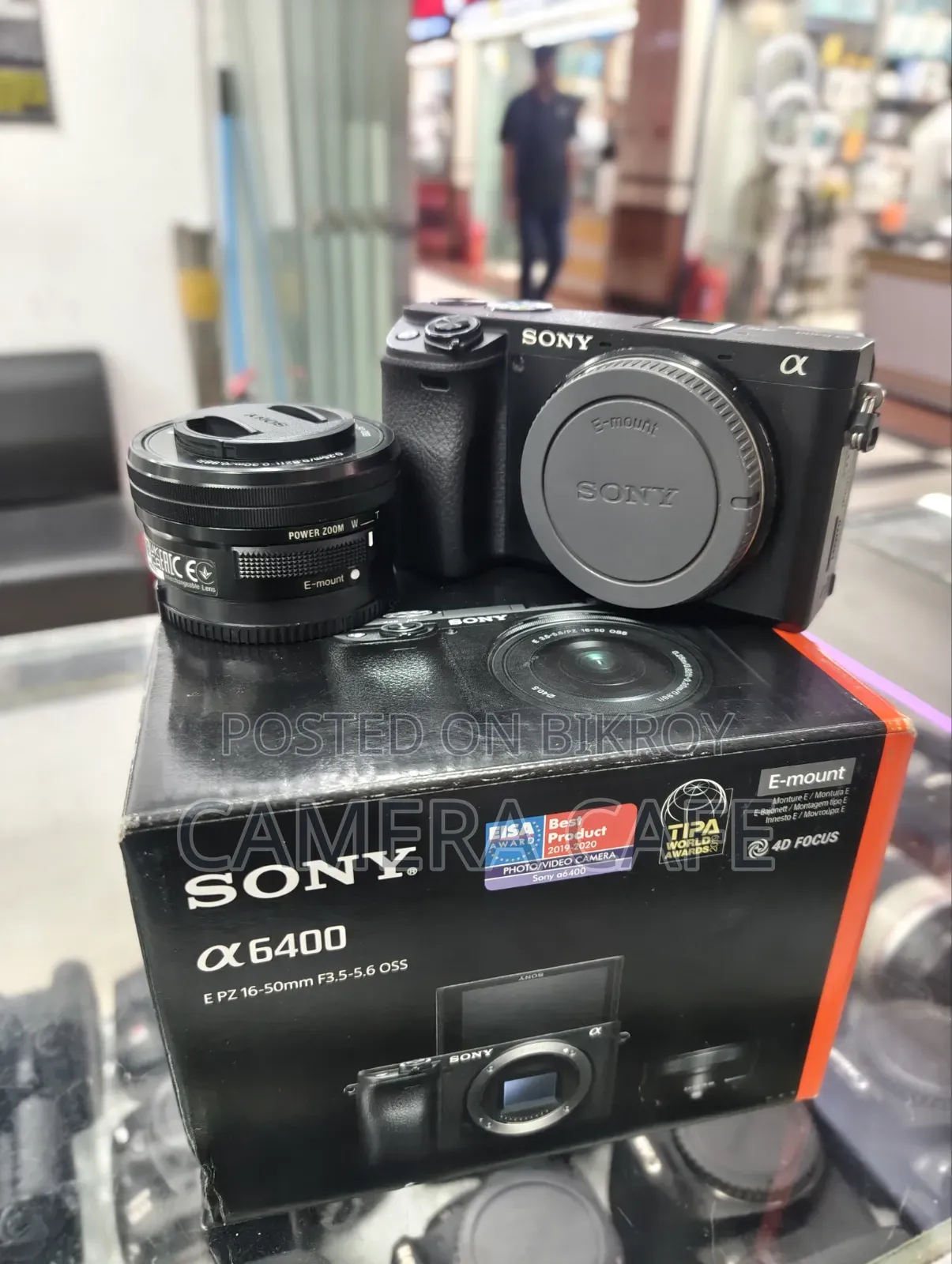 Sony Alpha A6400 With 16-50mm OSS Kit Lens
