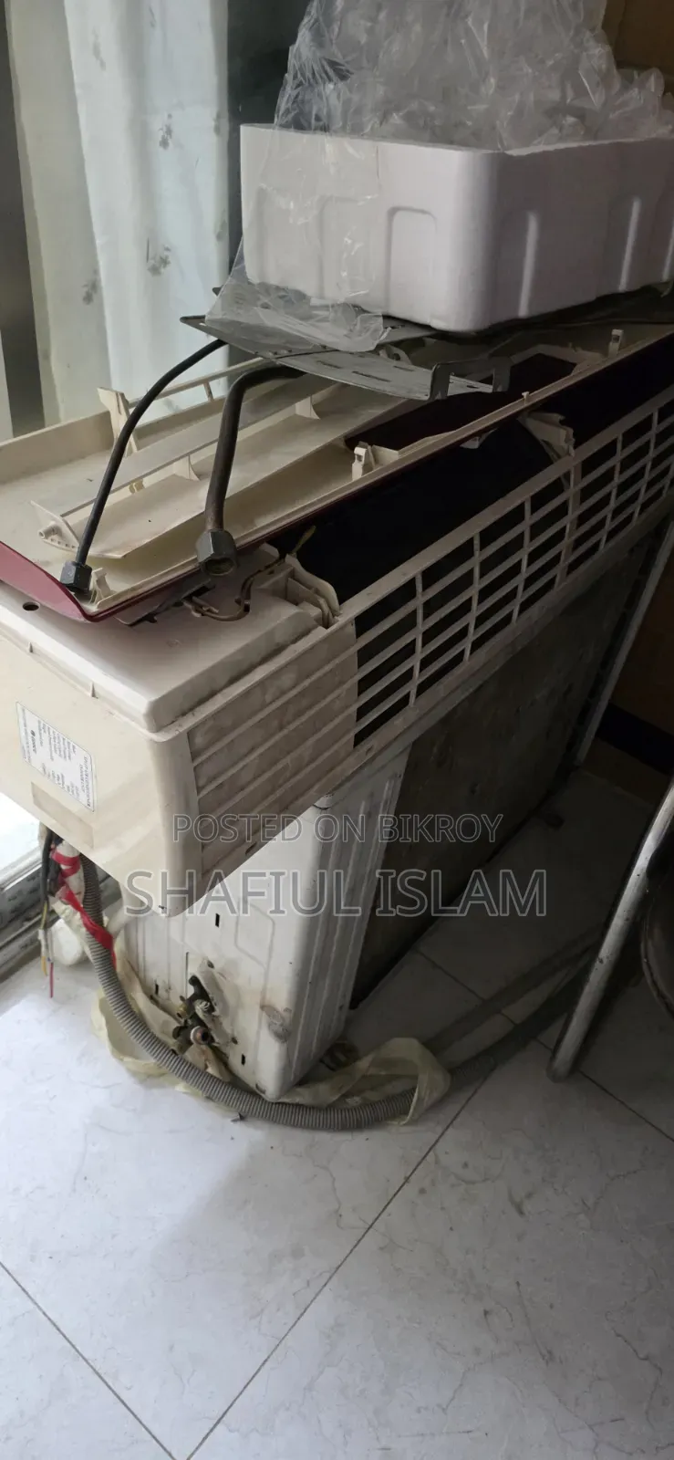 Used Gree AC Compressor Problem
