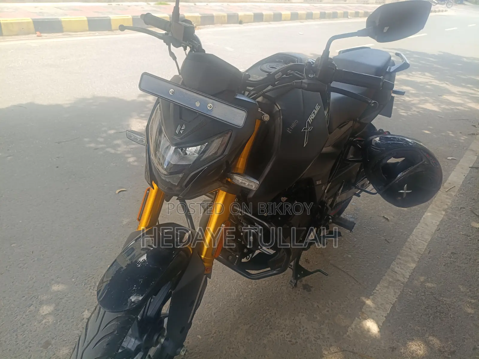 Hero Xtreme 160R 4V 2025 Black