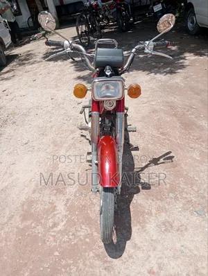 Honda 1991 Red