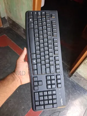 Logitech Usb Keyboard With Bangla