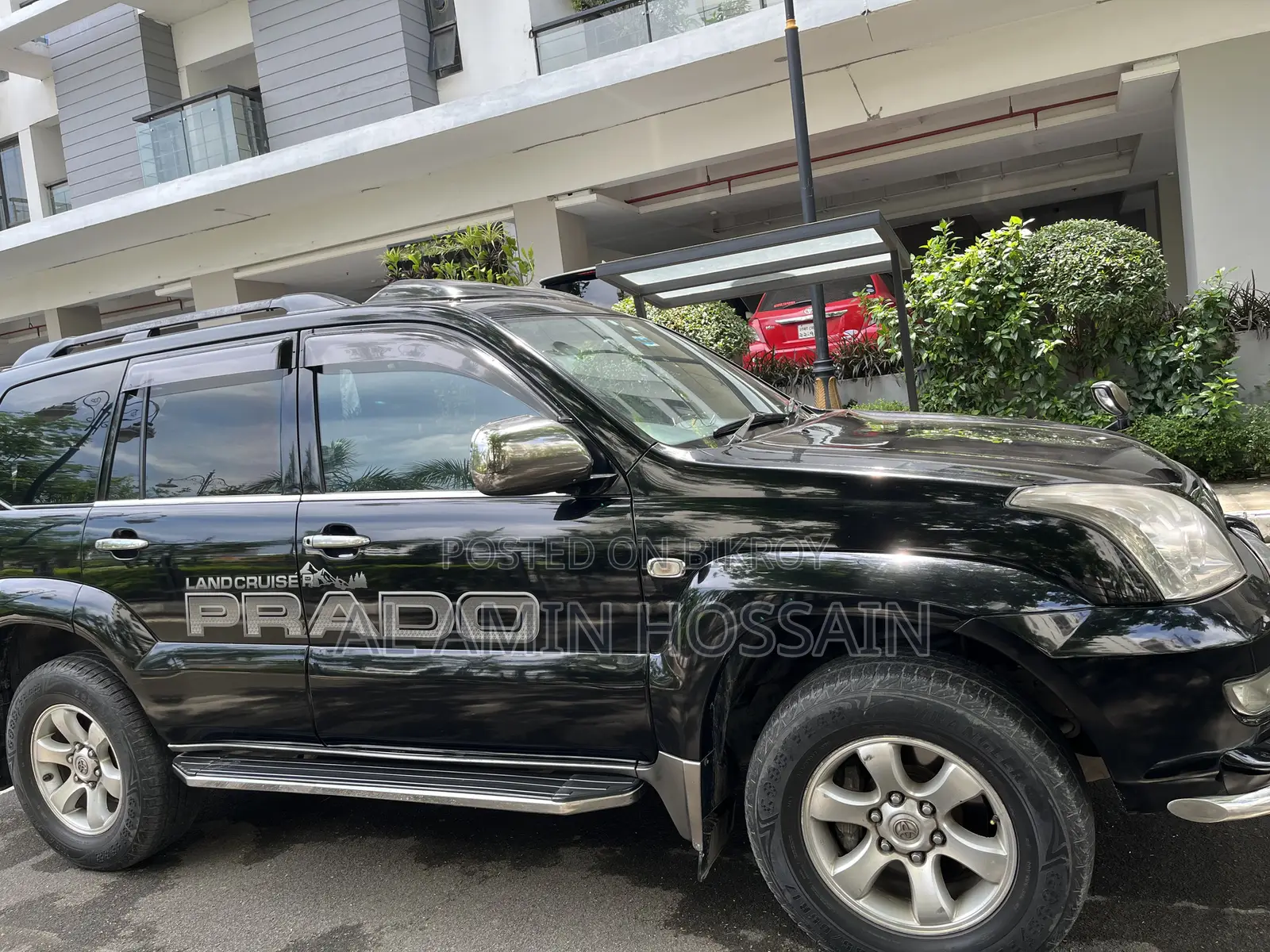 Toyota Land Cruiser Prado TX 2026 Black