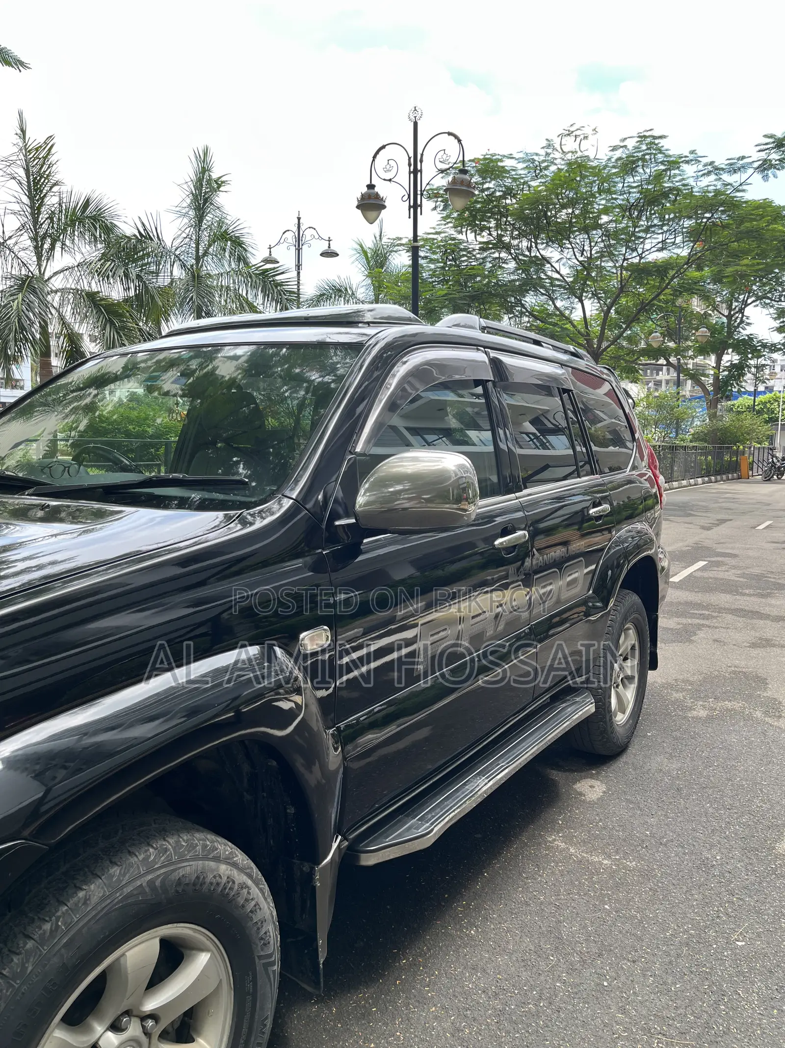 Toyota Land Cruiser Prado TX 2026 Black