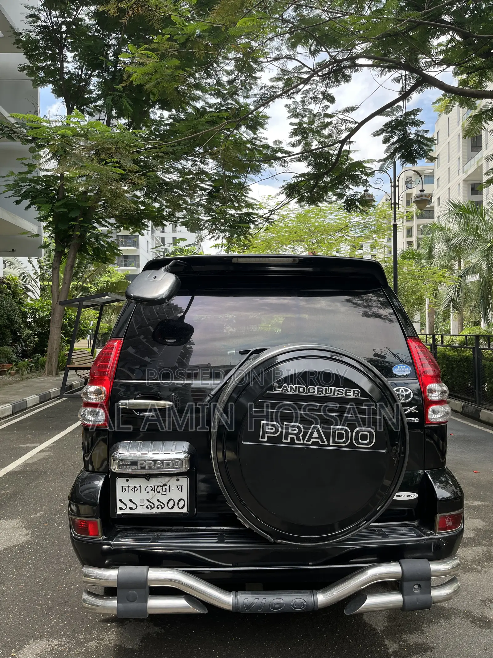 Toyota Land Cruiser Prado TX 2026 Black