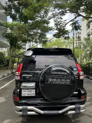 Toyota Land Cruiser Prado TX 2026 Black