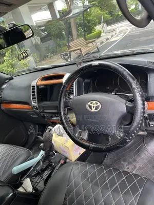 Toyota Land Cruiser Prado TX 2026 Black