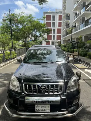 Toyota Land Cruiser Prado TX 2026 Black