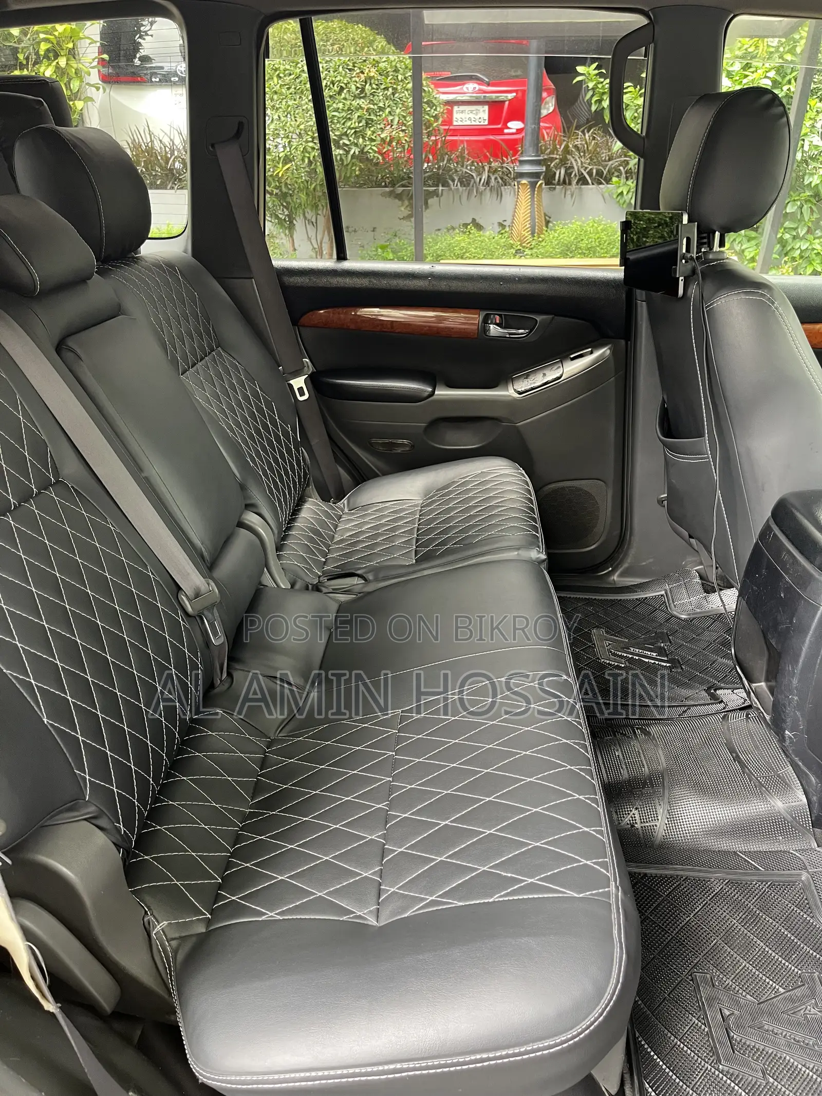 Toyota Land Cruiser Prado TX 2026 Black