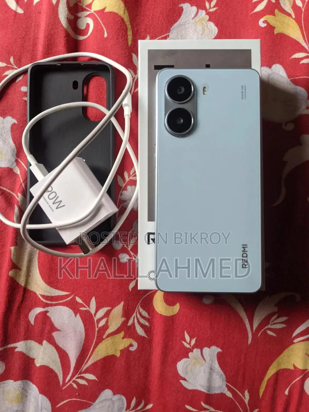 Xiaomi Redmi Turbo 4 256 GB Blue