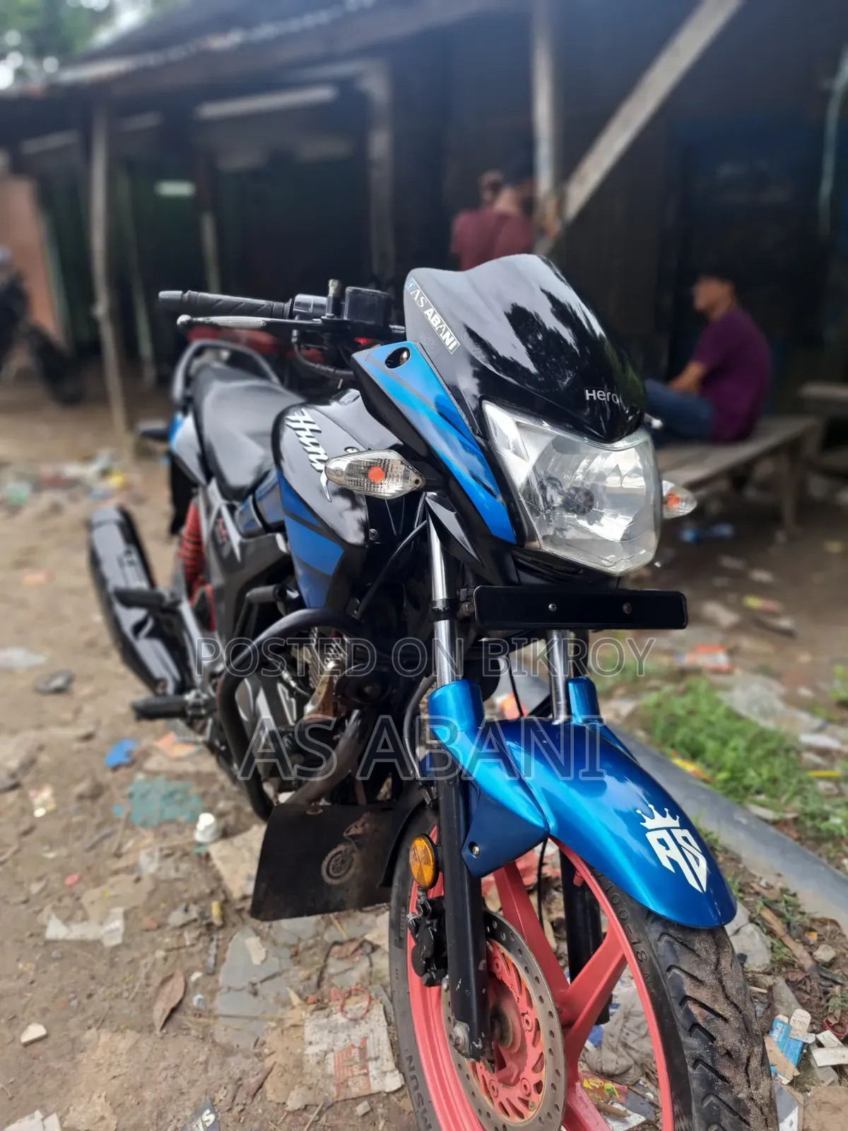 Hero Hunk 2018 Black