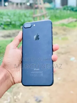 অ্যাপল আইফোন ৭ প্লাস ১২৮ জিবি কালো