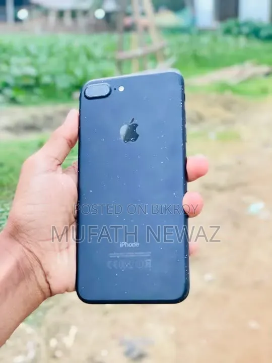 অ্যাপল আইফোন ৭ প্লাস ১২৮ জিবি কালো
