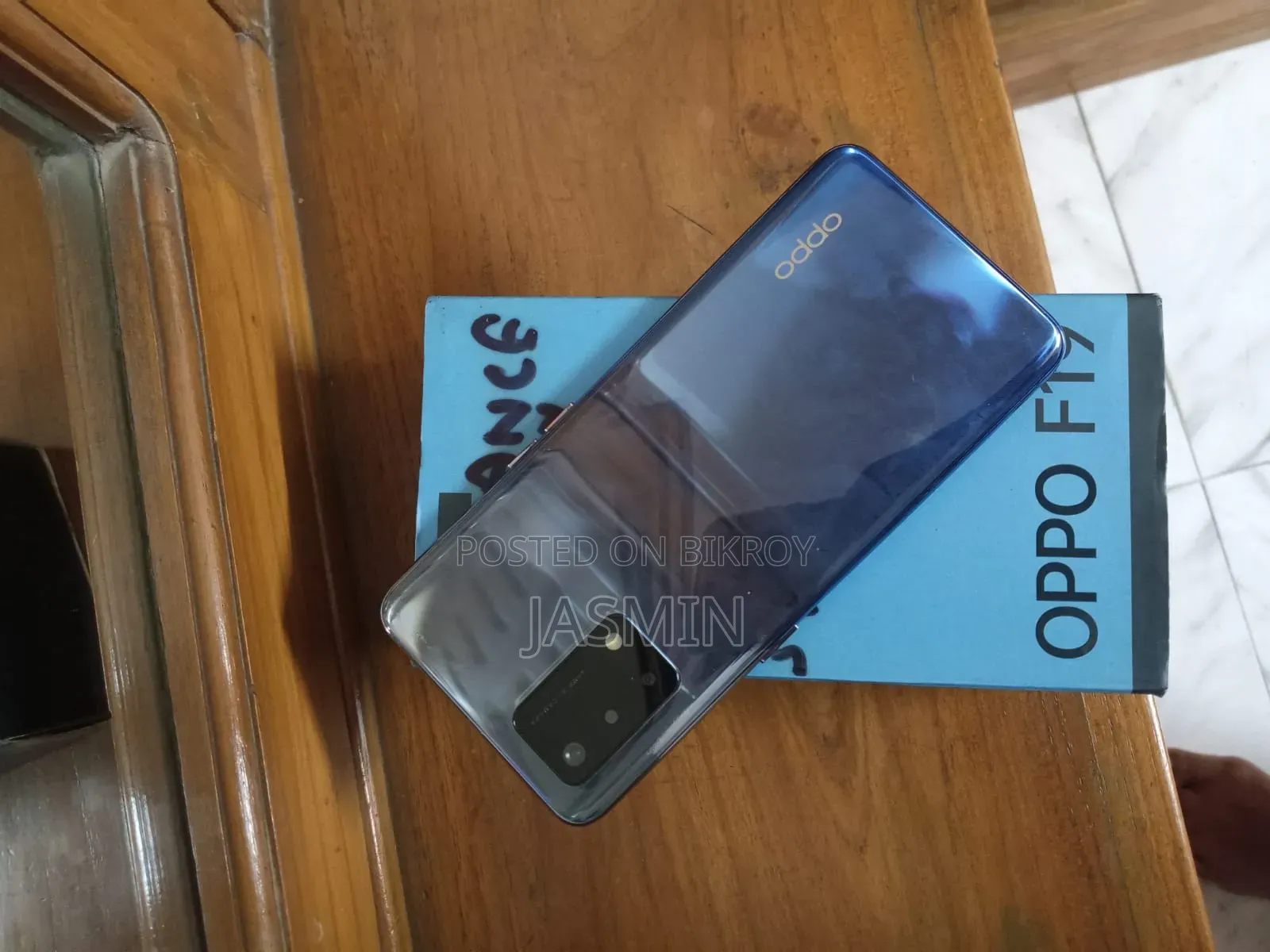 Oppo 128 GB Blue