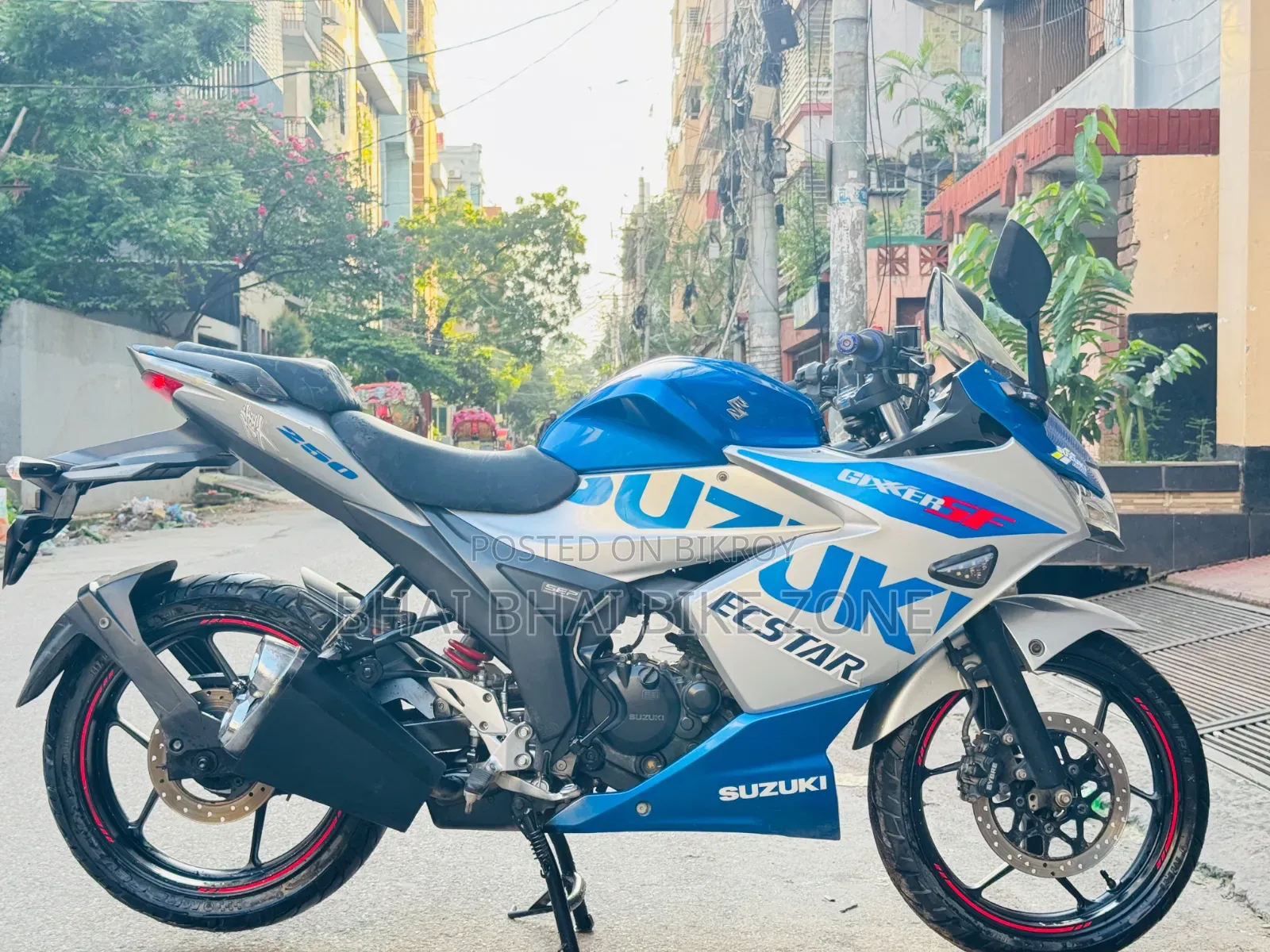 Suzuki Gixxer SF 2022 Blue